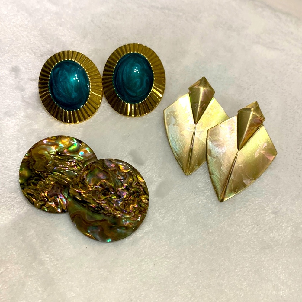 Vintage 80s Earrings